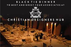 Christian Designers hub to unveil its Black Tie Dinner