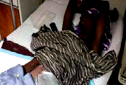 KETU RIOTS: Boy, 16, hit by stray bullet cries for help