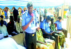 The police empower youths to fight crime —  Gombe CP