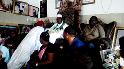 Okpella youth holds solidarity rally over proposed Dangote cement factory