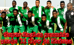 Goals’ll flow in Kaduna – Samuel