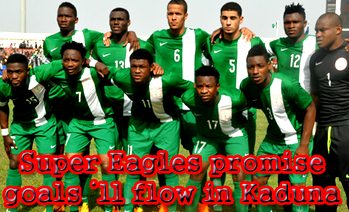 Goals’ll flow in Kaduna – Samuel