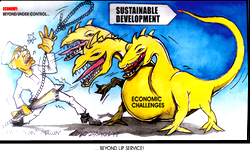 Path to economic recovery