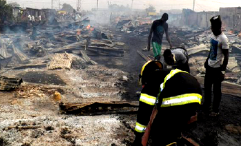 Fire outbreak: Police arrest 100 persons for looting in Sabon Gari market  – CP