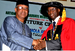 New college president tasks teaching hospitals on accreditation