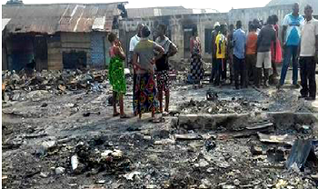 Fire disaster in A-Ibom community: Two clans at daggers-drawn over compensation
