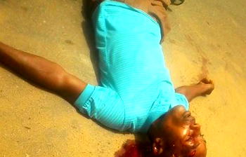 Rivers of blood: PDP agent killed