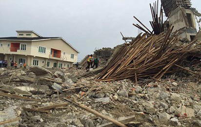 Collapsed buildings: We will fight quacks, says NICE new boss
