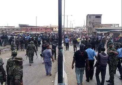 Mile 12 mayhem: Traders lament loss of N500m goods