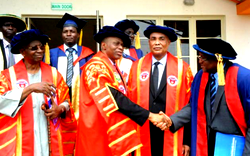 Photos: Mimiko inaugurates first University of Medical Sciences in Nigeria