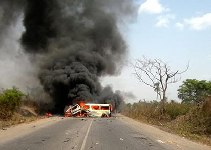 15 die in Ondo road disaster