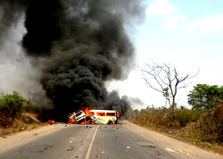 3 dead, 14 injured in Lagos-Ibadan Road accident