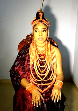 Meet the new Olori: Photos from Ooni of Ife and Wuruola Otiti’s traditional marriage in Benin