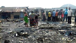 A-Ibom Fire Disaster: Two clans at daggers-drawn over compensation