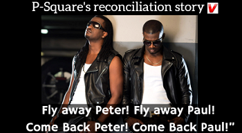 Psquare video: Jude, peter,Paul Okoye nearly exchanged pounces at their lawyers place