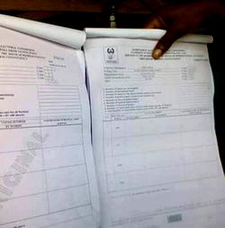 Rivers rerun: INEC to investigate alleged distribution of fake result sheet