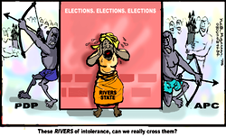 The bad example from Rivers