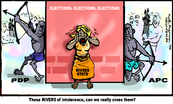 The bad example from Rivers