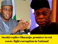 Saraki formally replies Obasanjo, promises to cut waste, fight corruption