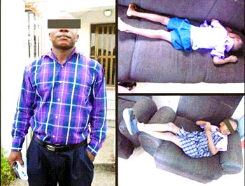 Pupils fall out of school bus in Lagos