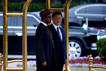 Photos: Buhari in China