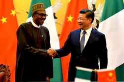 Nigeria must not be consumer market for Chinese products —Buhari