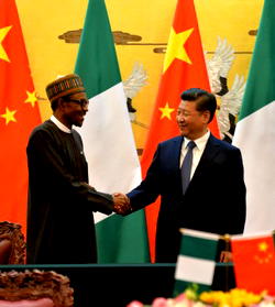 Nigeria’s China’s major investment destination in Africa