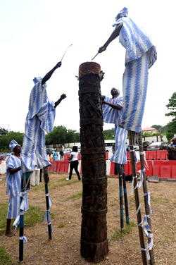 Photos: Nigerian Drums Festival