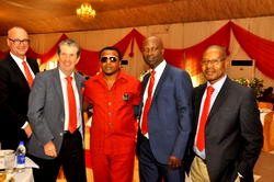 Campari Distributors Win Brand New Cars As Sir Shina Peters, Omo Baba Thrill Awards Audience
