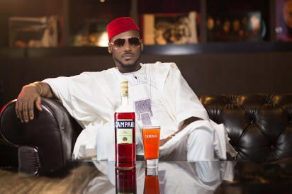 2baba releases fresh photos as Campari Ambassador