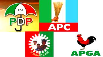 When Political Parties are rudderless