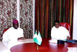 Ambode visits Aso Villa, commends Buhari’s economic drive
