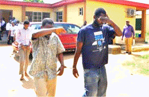 Two arraigned for cloning Ambode’s phone number