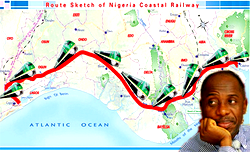 Calabar-Lagos rail line: We won’t revisit project, Senate tells Buhari as FG defends Amaechi