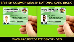 UK Political Party Unveils British Commonwealth National Card