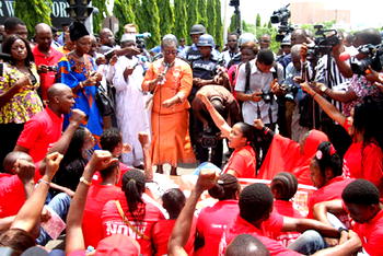 Chibok Girls: Police deny #BBOG access to Villa