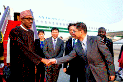 Large trade imbalance between Nigeria and China must be reduced – Buhari