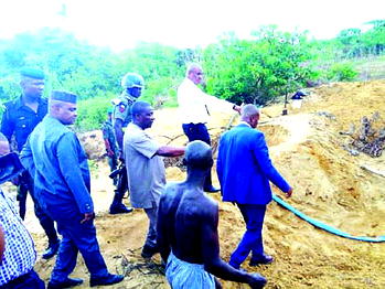 Illegal sand mining threatens Calabar-Itu, Mkpok bridges