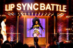 Denrele, Ebuka go head to head on Lip Sync Battle Africa
