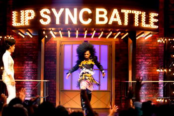 Denrele, Ebuka go head to head on Lip Sync Battle Africa