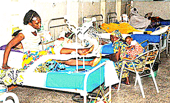 Lagos General Hospital: Patients’ tales of woes, pains, anguish