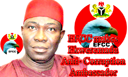 EFCC makes Ekweremadu anti- corruption ambassador