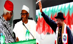 PERSONALITY OF THE YEAR AWARDS: Vanguard honours Buhari, Jonathan, Ekwueme, others today