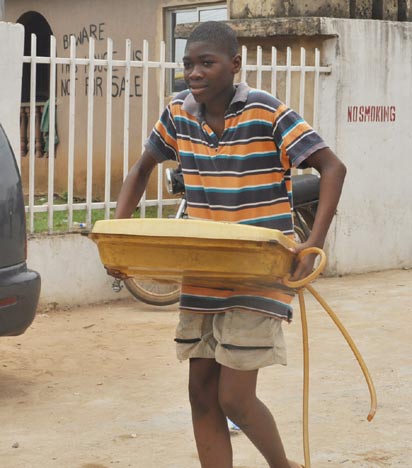 Photos: Nigerians Groan As Fuel Scarcity Bites Harder - Vanguard News