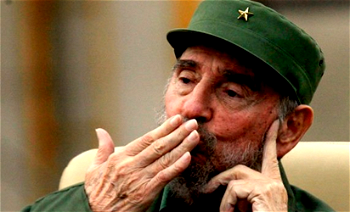 Thank you Fidel, Africa is free!