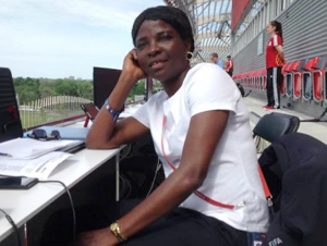 Florence Omagbemi Laloko blasts NFF over Omagbemi’s sacking