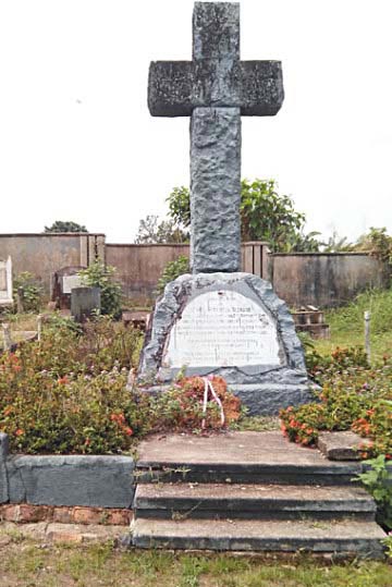Miscreants, rodents,  reptiles take over Mary Slessor’s tomb in Calabar