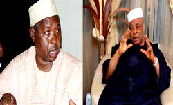 2016 Budget: Nnamani, Masari meets Buhari, seek understanding between Executive, NASS