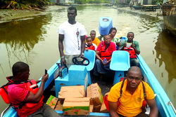 NGO returns to Ugborodo with free health, food charity