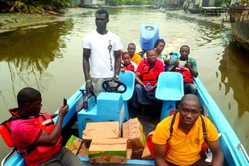 NGO returns to Ugborodo with free health, food charity